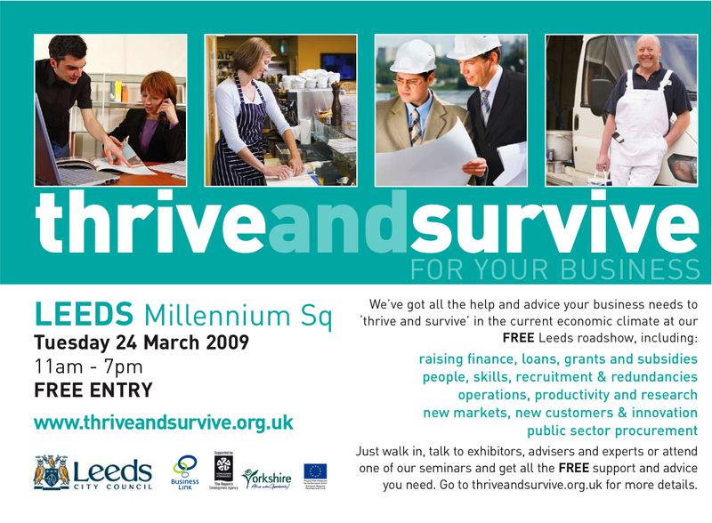 Leeds Thriveandsurvive