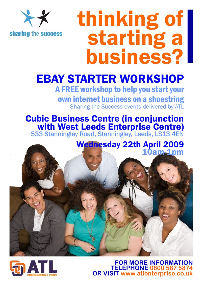 Ebay Starter Workshop - WLEC - 22.04.09[1]