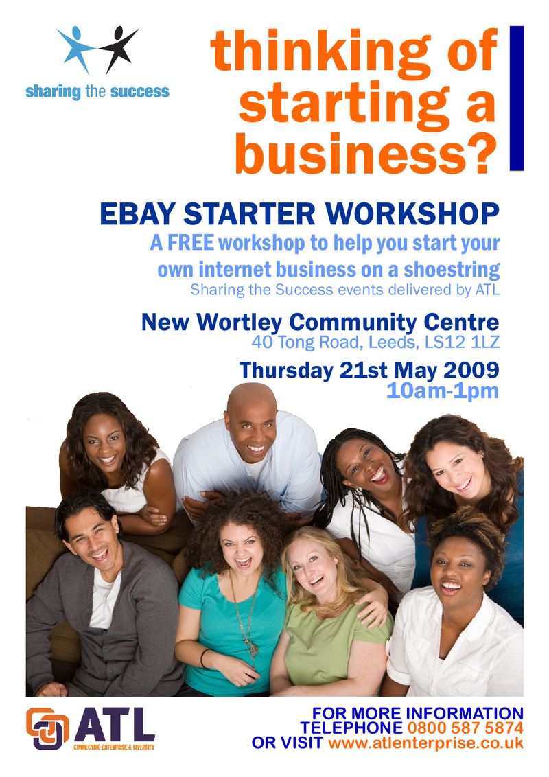 Ebay Workshop - NWCC - 21.05.09