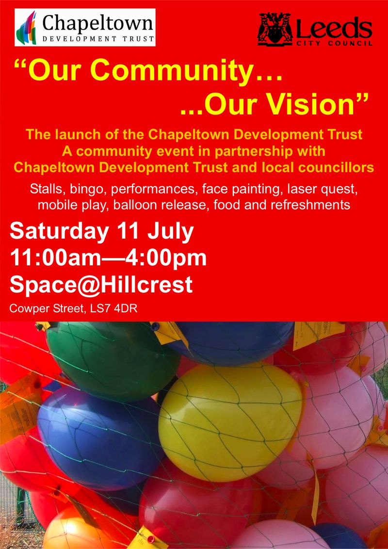 Chapeltown Fun Day